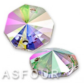 Пришивной октагон Asfour Crystall AB 12 мм