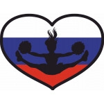 Автонаклейка Сердечко